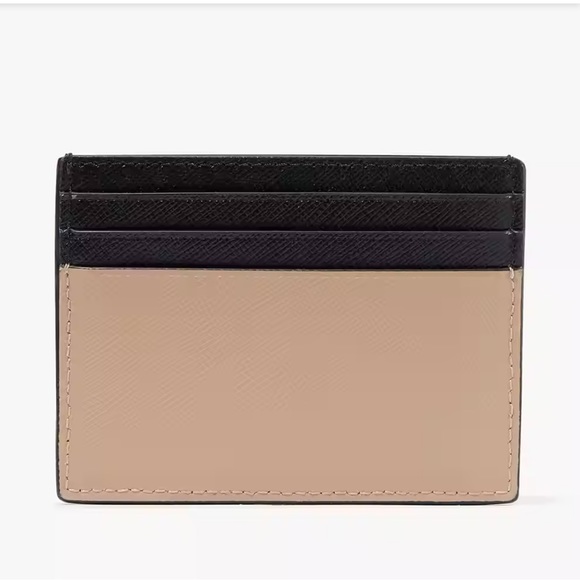 Kate Spade Madison Small Slim Card Holder
Toasted Hazelnut Multi
NWT - Picture 3 of 16